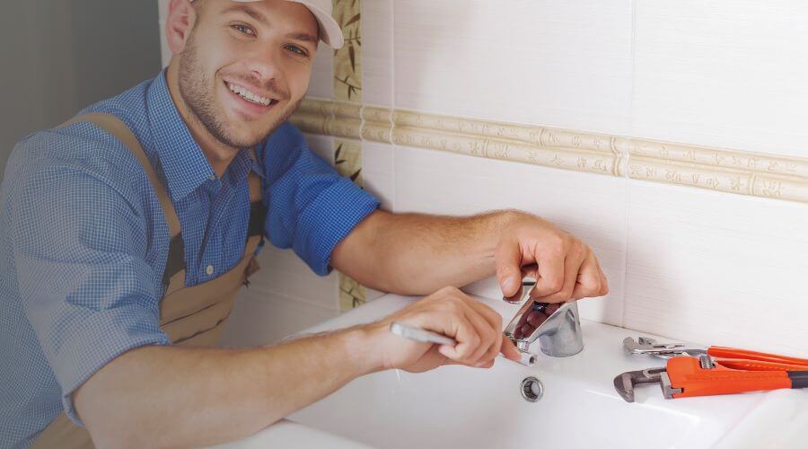 Handle or spout repair in Selma, NC